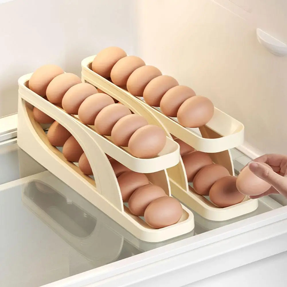Double Layer Automatic Egg Dispenser