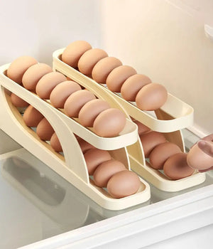 Double Layer Automatic Egg Dispenser