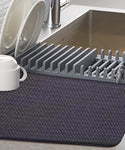 Multifunctional Foldable Kitchenware Drainer Pad