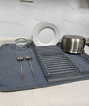 Multifunctional Foldable Kitchenware Drainer Pad