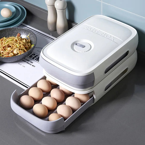 Drawer System Egg Storage Box