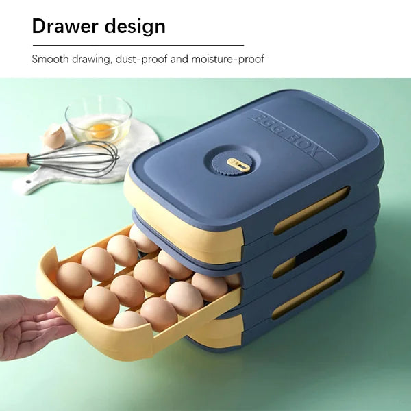 Drawer System Egg Storage Box