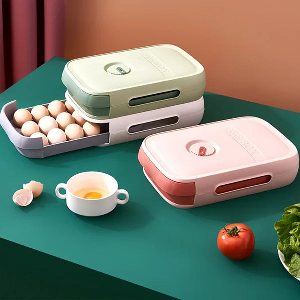 Drawer System Egg Storage Box