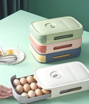 Drawer System Egg Storage Box