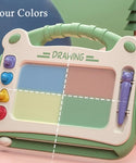 Kid's Magnetic Table Drawing Board