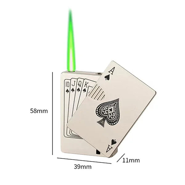The Creative Playing Card Lighter