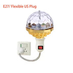 Rotating Colorful Party Bulb