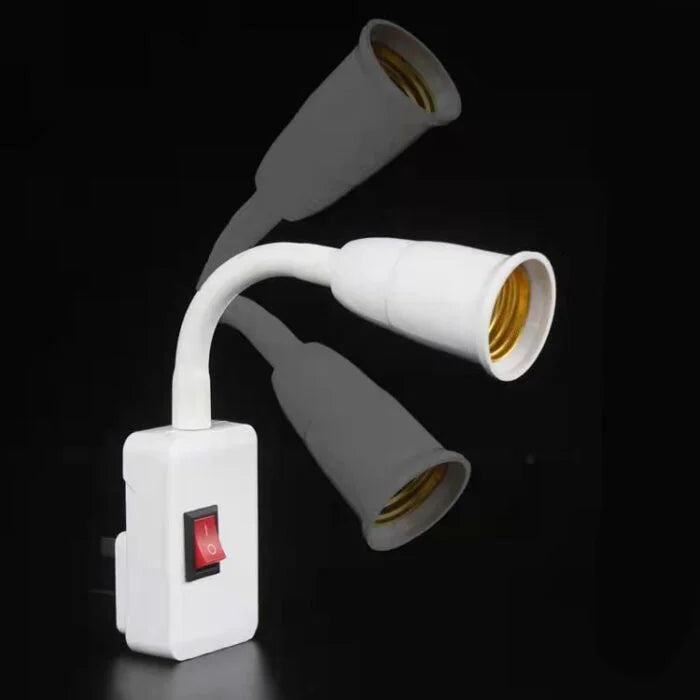 Rotating Colorful Party Bulb