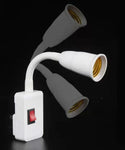 Rotating Colorful Party Bulb (Free Plug)