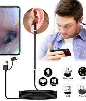 Smart Ear Cleaner With Mini Camera