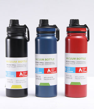 Vacuum Flask Sports Water Bottle