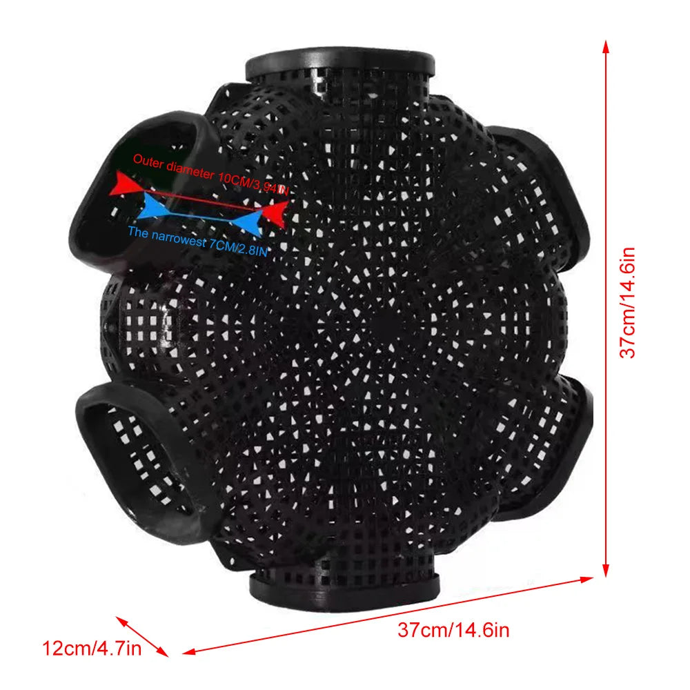 6 Holes Fishing Catcher Trap