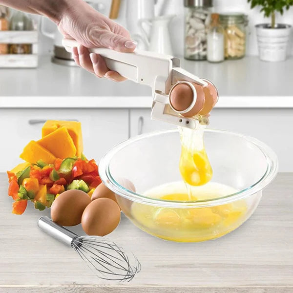Easy Egg Cracking Tool