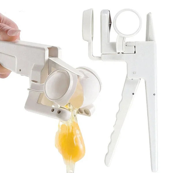 Easy Egg Cracking Tool