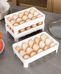 Double Tray Egg Storage Holder