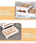 Double Tray Egg Storage Holder
