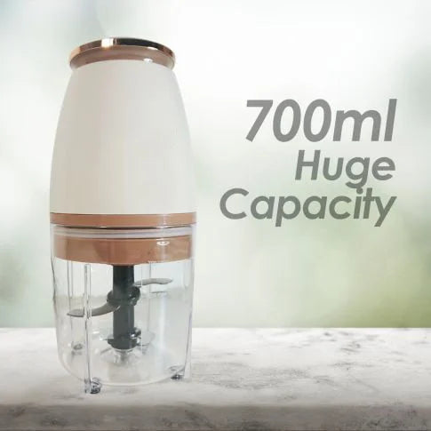 Electric Food Chopper & Juice Blender