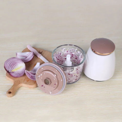 Electric Food Chopper & Juice Blender
