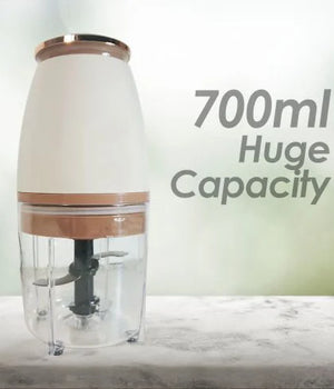 Electric Food Chopper & Juice Blender