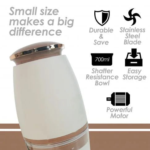 Electric Food Chopper & Juice Blender