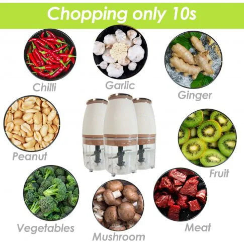 Electric Food Chopper & Juice Blender