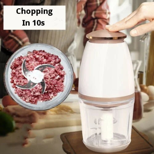 Electric Food Chopper & Juice Blender