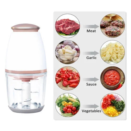 Electric Food Chopper & Juice Blender