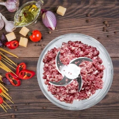 Electric Food Chopper & Juice Blender