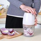 Electric Food Chopper & Juice Blender
