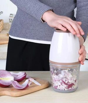 Electric Food Chopper & Juice Blender