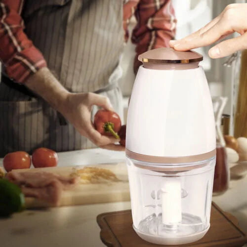 Electric Food Chopper & Juice Blender