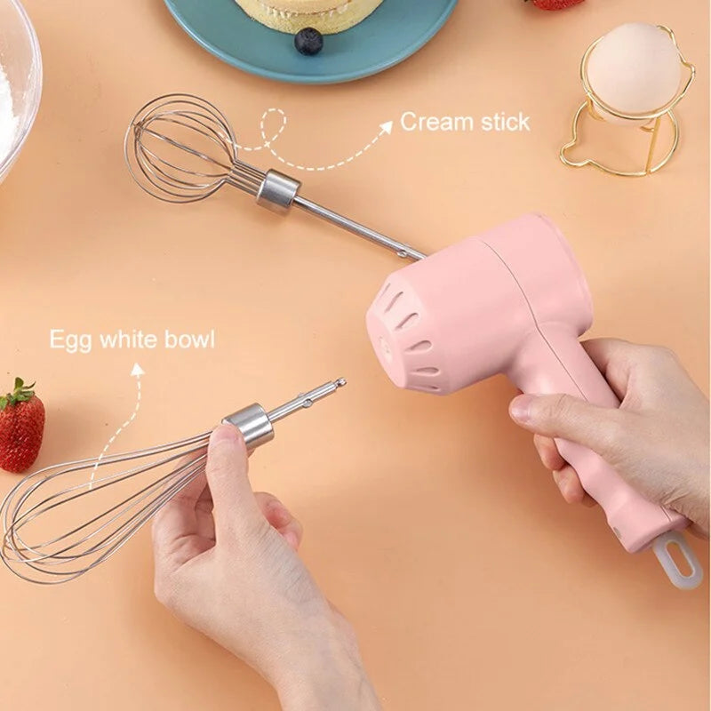 Multi Functional Rechargeable Electric Beater & Chopper