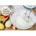Mini 7 Gear Speed Electric Mixer & Beater