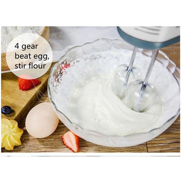 Mini 7 Gear Speed Electric Mixer & Beater