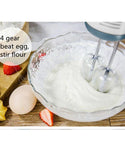 Mini 7 Gear Speed Electric Mixer & Beater