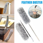 Extendable Microfiber Long Dust Cleaner