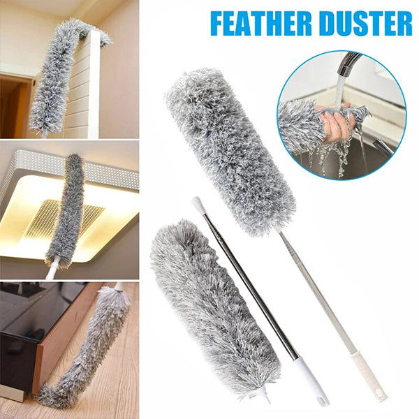 Extendable Microfiber Long Dust Cleaner