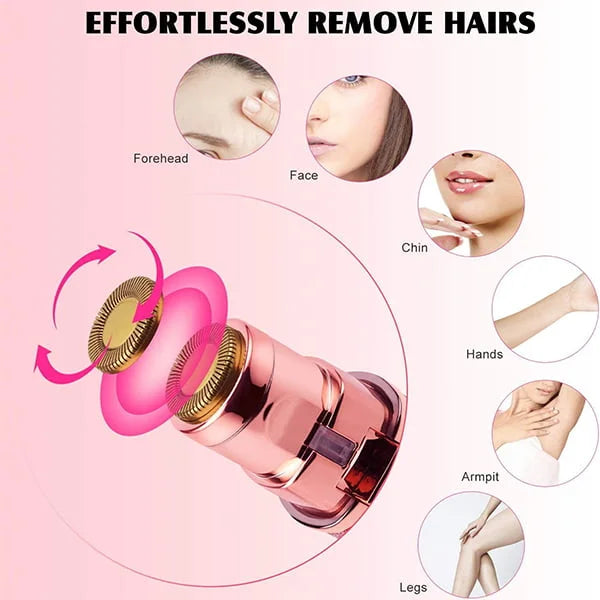 Rechargeable Eyebrow Trimmer & Shaver Machine