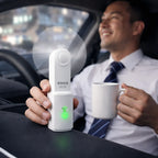 Rechargeable Mini Fan with Torch Light