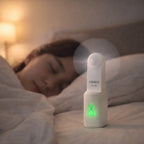 Rechargeable Mini Fan with Torch Light