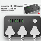6 USB High Quality Charging Multiplug