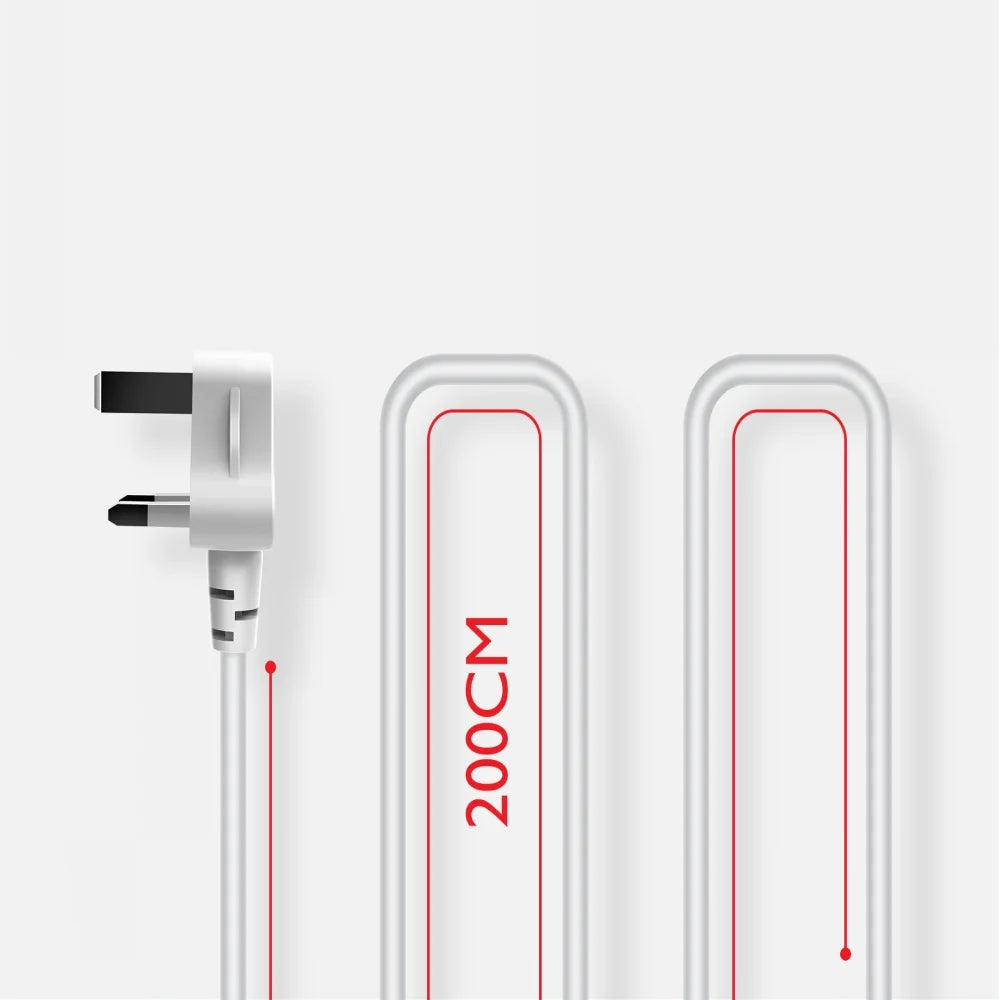 6 USB High Quality Charging Multiplug