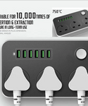 6 USB High Quality Charging Multiplug