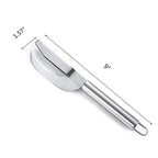 Stainless Steel Fish Scale Remover With Knife