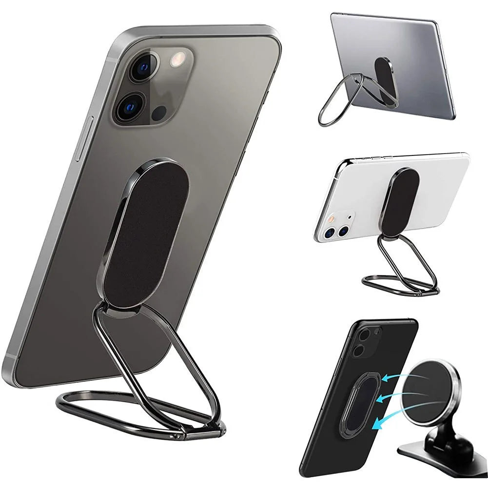 Ring Type Phone Holder with Kickstand