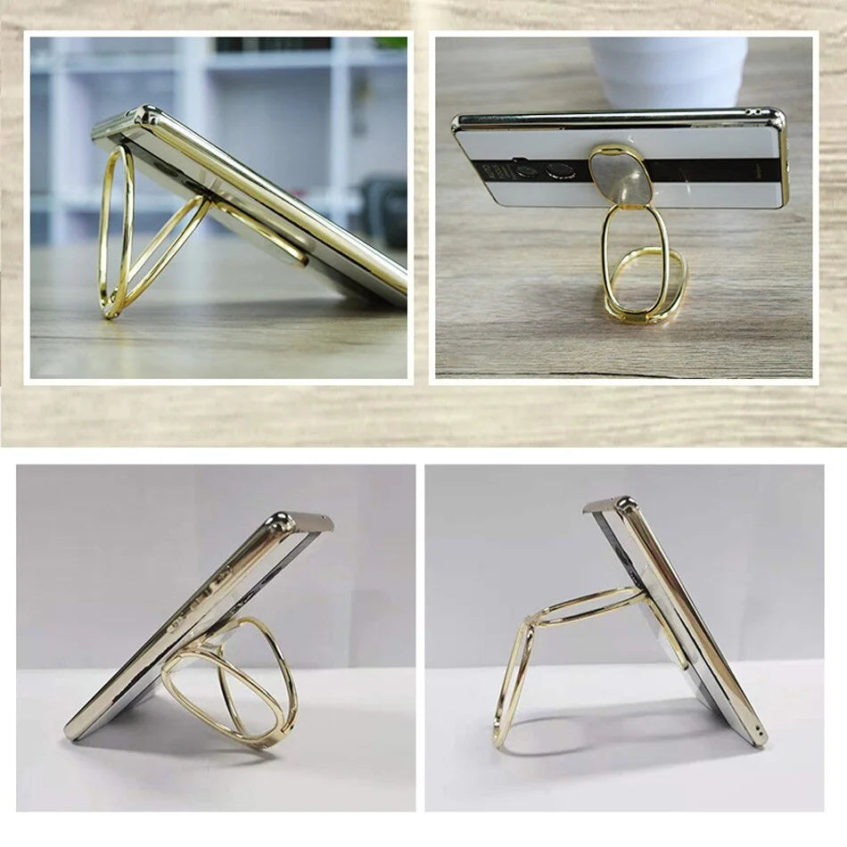 Ring Type Phone Holder with Kickstand