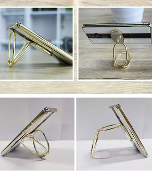 Ring Type Phone Holder with Kickstand