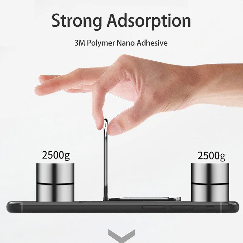Ring Type Phone Holder with Kickstand