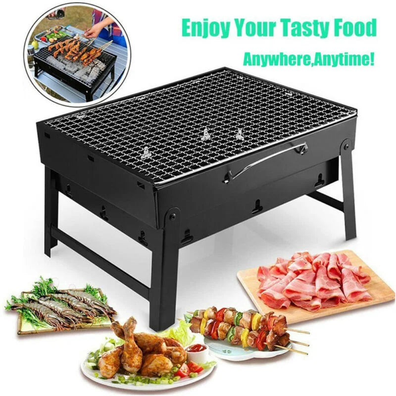 Folding B.B.Q. Table Set