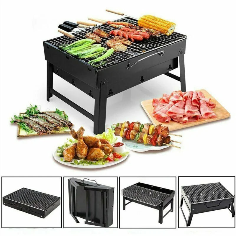 Folding B.B.Q. Table Set